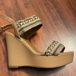 Embellished Wedges